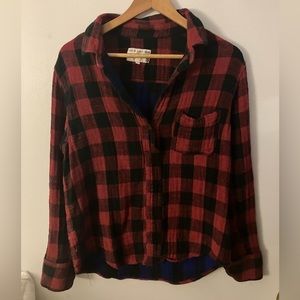 Rag & Bone Checkered Shirt Size S